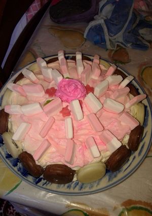 صورة لوصفة كيك العيد