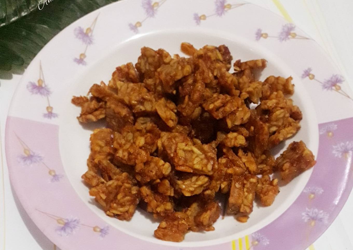 Kering tempe doang