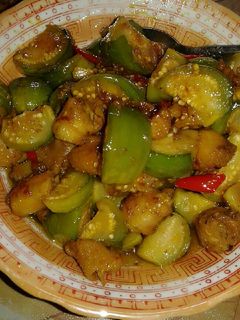 Foto resep Tumis Terong Bulat