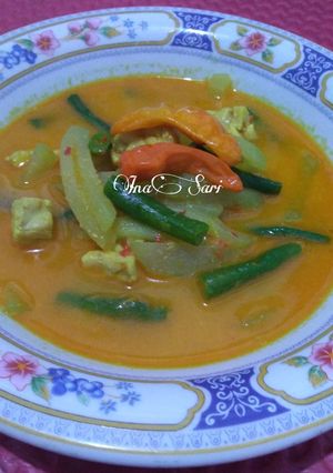 Foto resep Sayur Labu Kacang