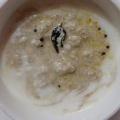 A picture of Coconut Raita.