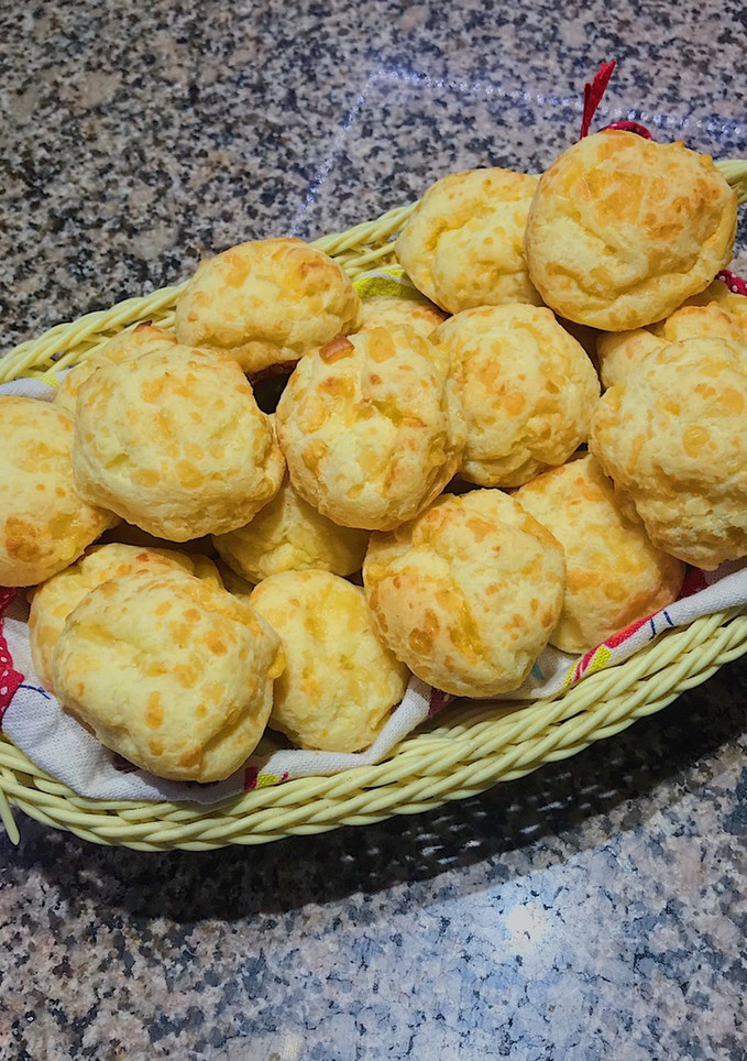 Una foto de Chipá