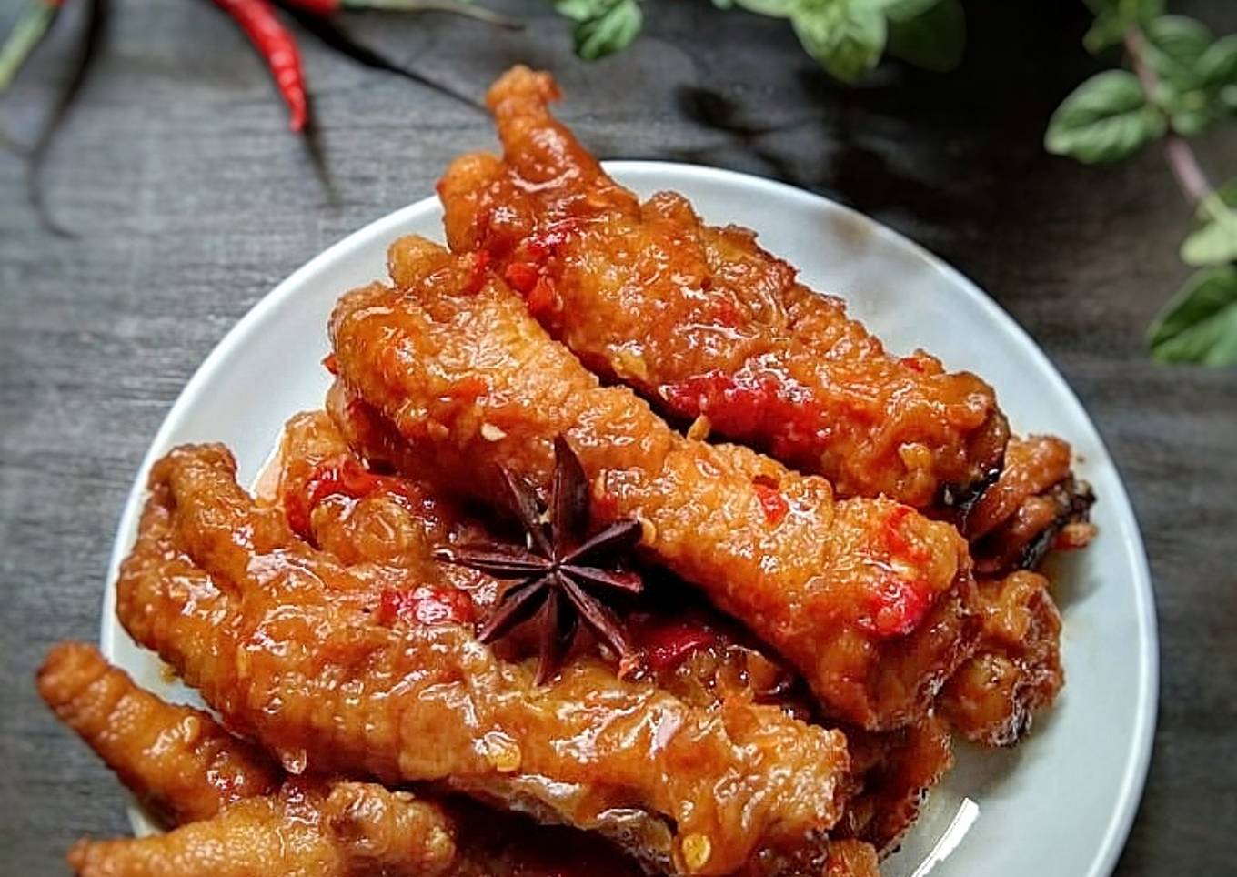 Ceker dimsum