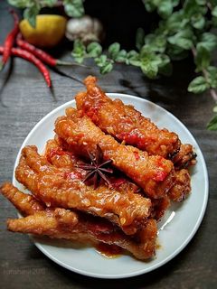 Foto resep Ceker dimsum