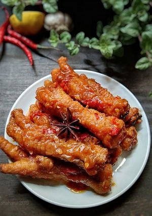 Foto resep Ceker dimsum