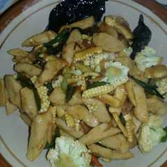Tumis otak² cabe ijo রেসিপির প্রধান ছবি