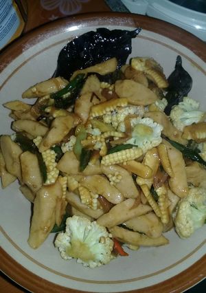 Foto resep Tumis otak² cabe ijo