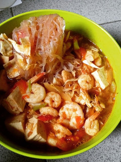 Foto resep Sup tahu pedas