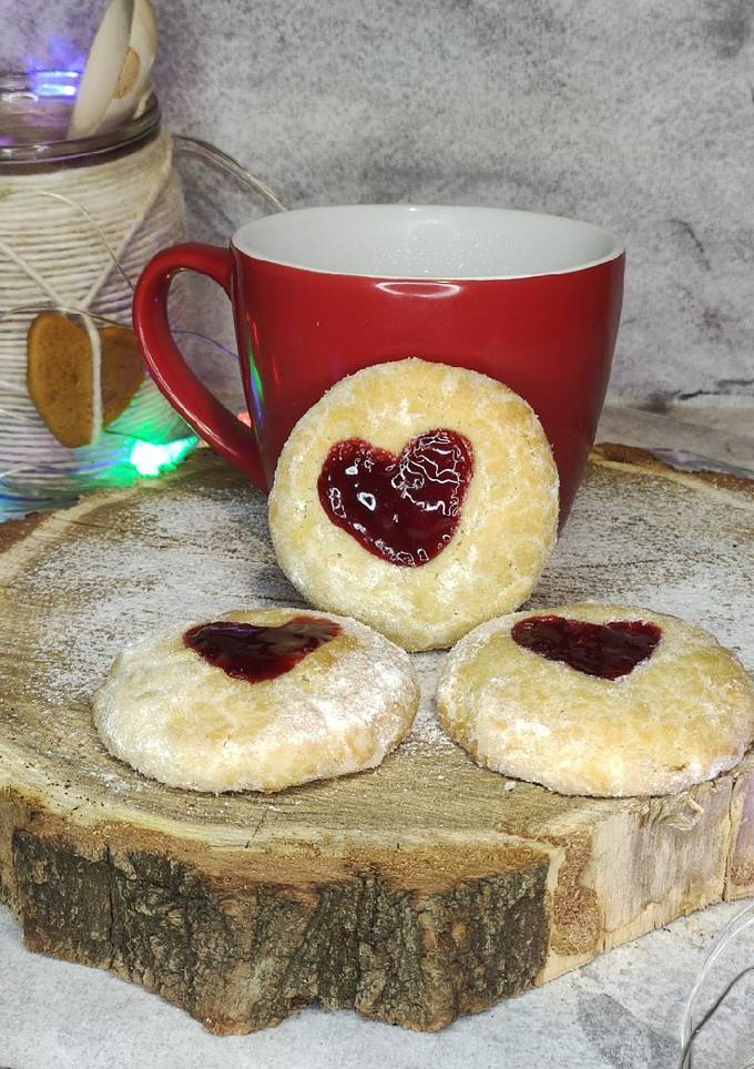 Печиво з джемом