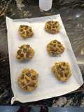 Galletitas Saludables de Frutos Secos y Avena (Sin Gluten)