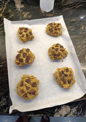 Una foto de Galletitas Saludables de Frutos Secos y Avena (Sin Gluten)