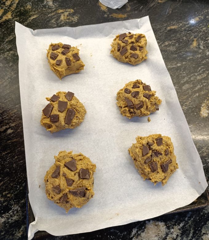 Una foto de Galletitas Saludables de Frutos Secos y Avena (Sin Gluten)