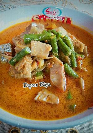 Foto resep Gulai nangka muda & kacang panjang ala naya 😁