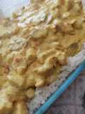 Strogonoff de pollo, fácil y delicioso