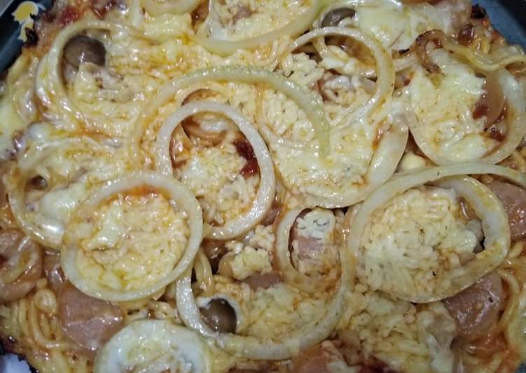 Pizza indomie