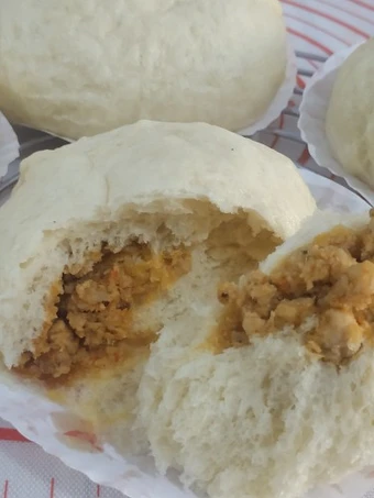 Langkah Gampang Membuat Resep 005 - Bakpao Ayam Udang Pampis yang Lezat Sekali Anti Ribet, Lezat