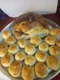 Small Honey Rolls & Honey loaf