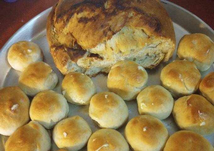 Small Honey Rolls & Honey loaf