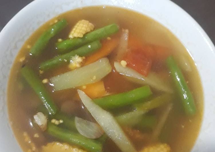 Resep Garang asem yang sempurna