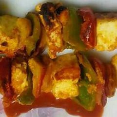 A picture of Paneer tikka.