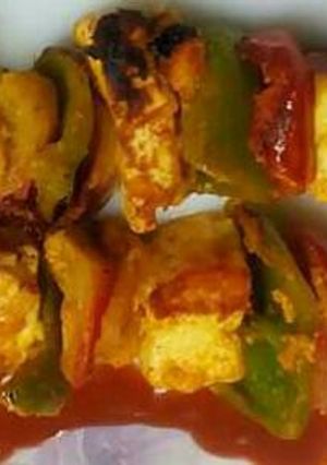 A picture of Paneer tikka.