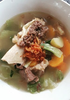 Foto resep Sop Iga Sapi