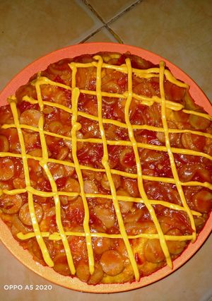 Foto resep Pizza megicom yumiiie