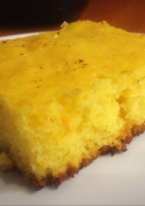 Una foto de Poke cake, torta de quinoto nueva versión! más esponjoso y húmedo