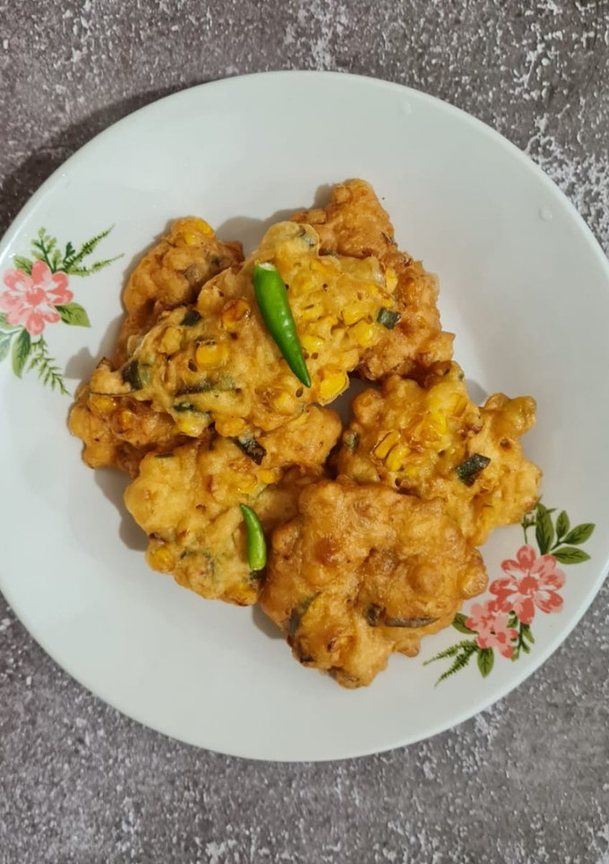 Foto resep Bakwan Jagung Manado