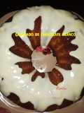 Glaseado de chocolate blanco