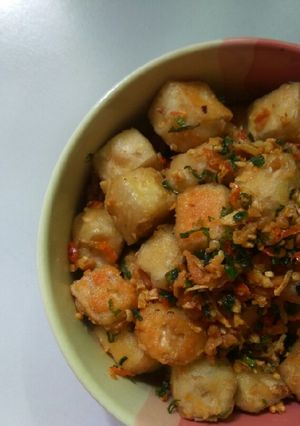 Foto resep Tahu crispy cabe garem