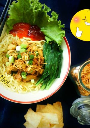 Foto resep Mie Ayam