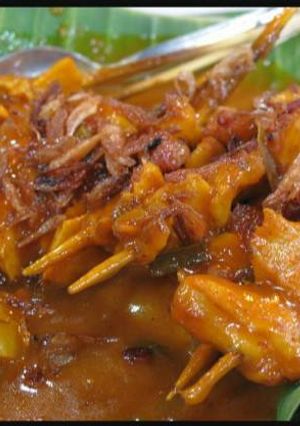 Foto resep Sate Ayam Padang