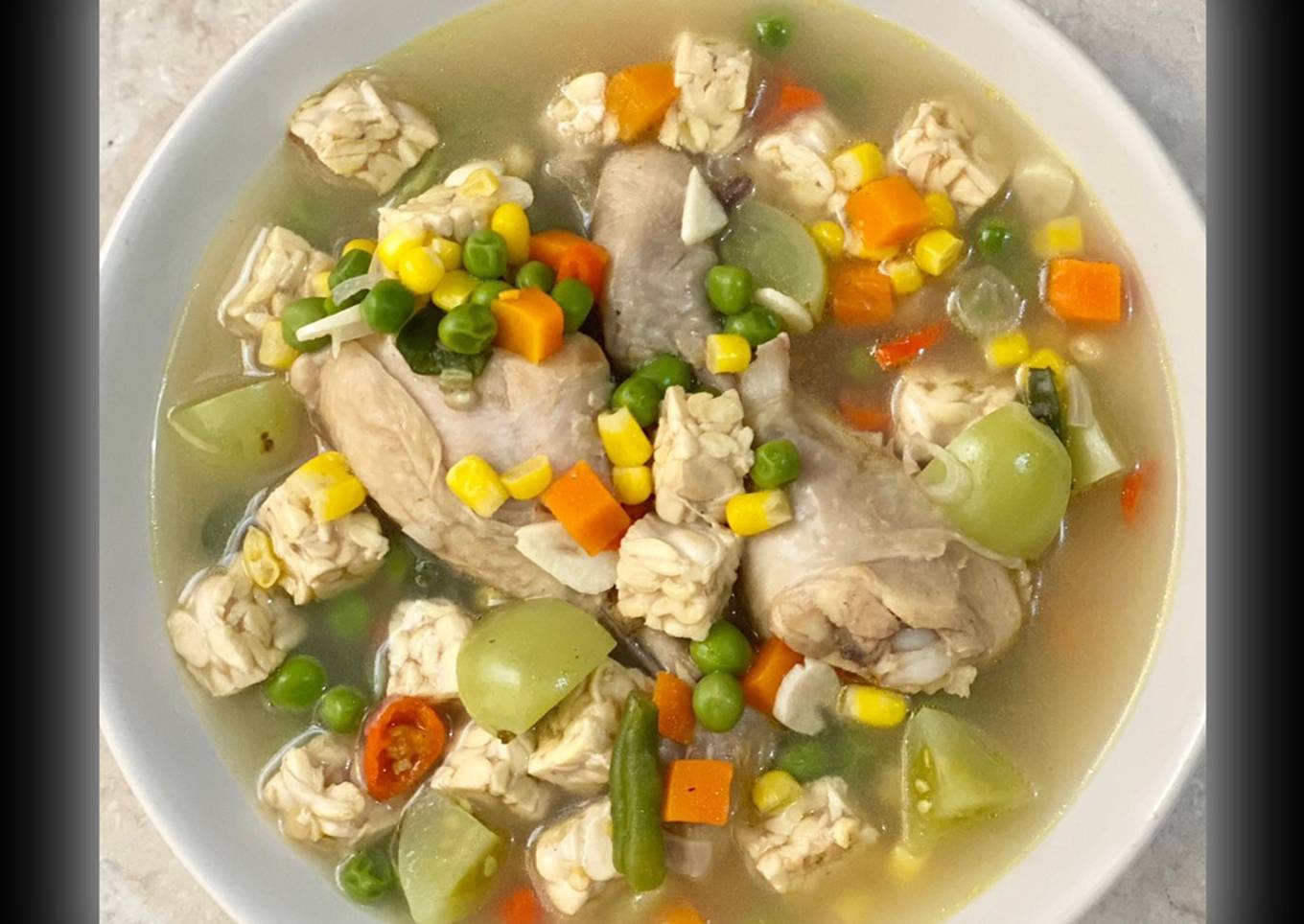 Asem-asem Paha Ayam