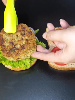 A picture of Chicken grill patty.