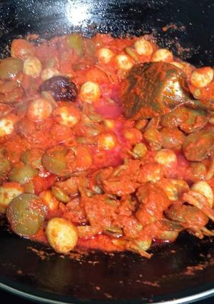Foto resep Sambalado Tanak (ala Padang)