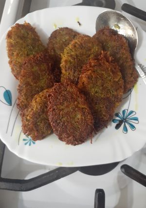 عکسی از دستور کباب بدون گوشت