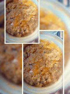 صورة لوصفة سلطة أسود (باذنجان) بالصلصة