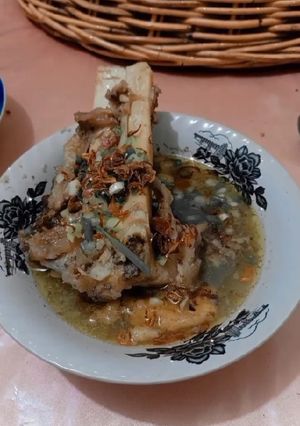 Foto resep Sop Sum-Sum Tulang Sapi