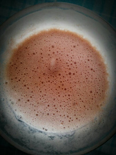 Una foto de Batido de Stracciatella