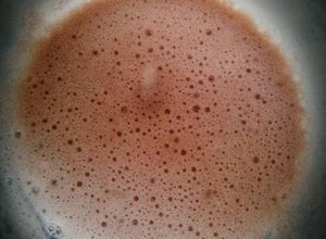 Una foto de Batido de Stracciatella