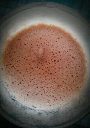Una foto de Batido de Stracciatella