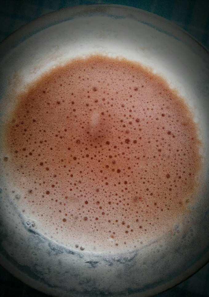 Una foto de Batido de Stracciatella