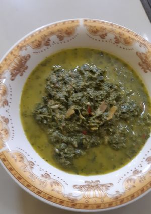 Foto resep Sayur tettu' santan daun singkong