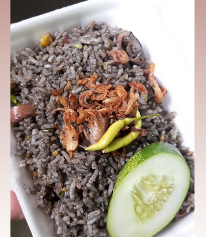 Foto resep Nasi Goreng Cumi Hitam