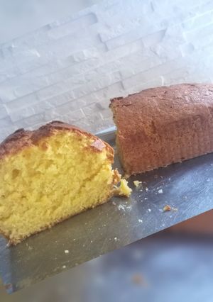 Una foto de Budín de mandarina