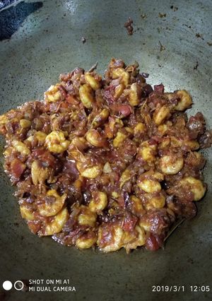A picture of Prawn Masala Fry.