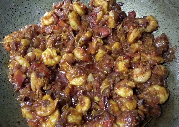 Prawn Masala Fry