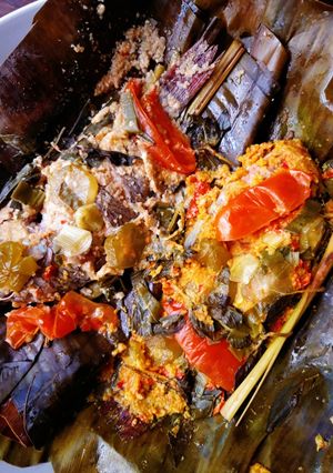 Foto resep Pepes ikan (pedas dan tidak pedas)
