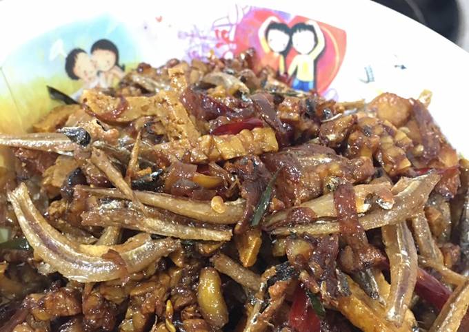 Orek Tempe Tahu Teri